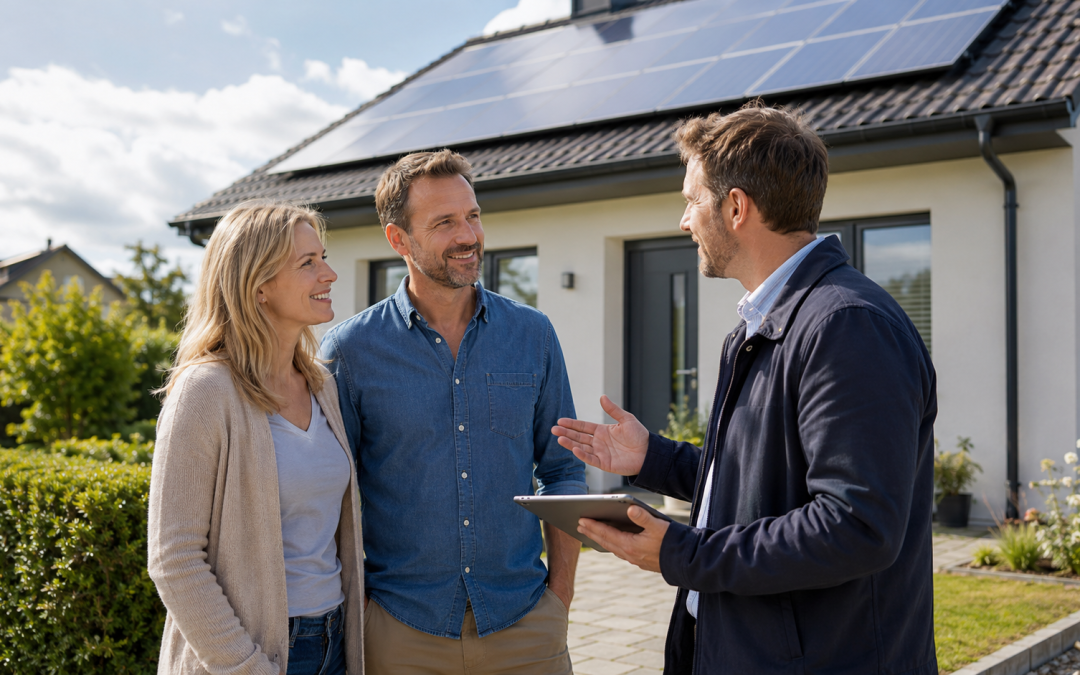 Warum gute Kommunikation bei einer PV-Anlage entscheidend ist: Von der ersten Frage bis zur fertigen Solaranlage gut begleitet